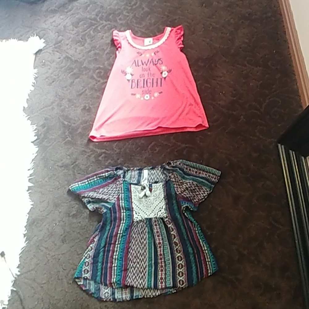 6x shirt set